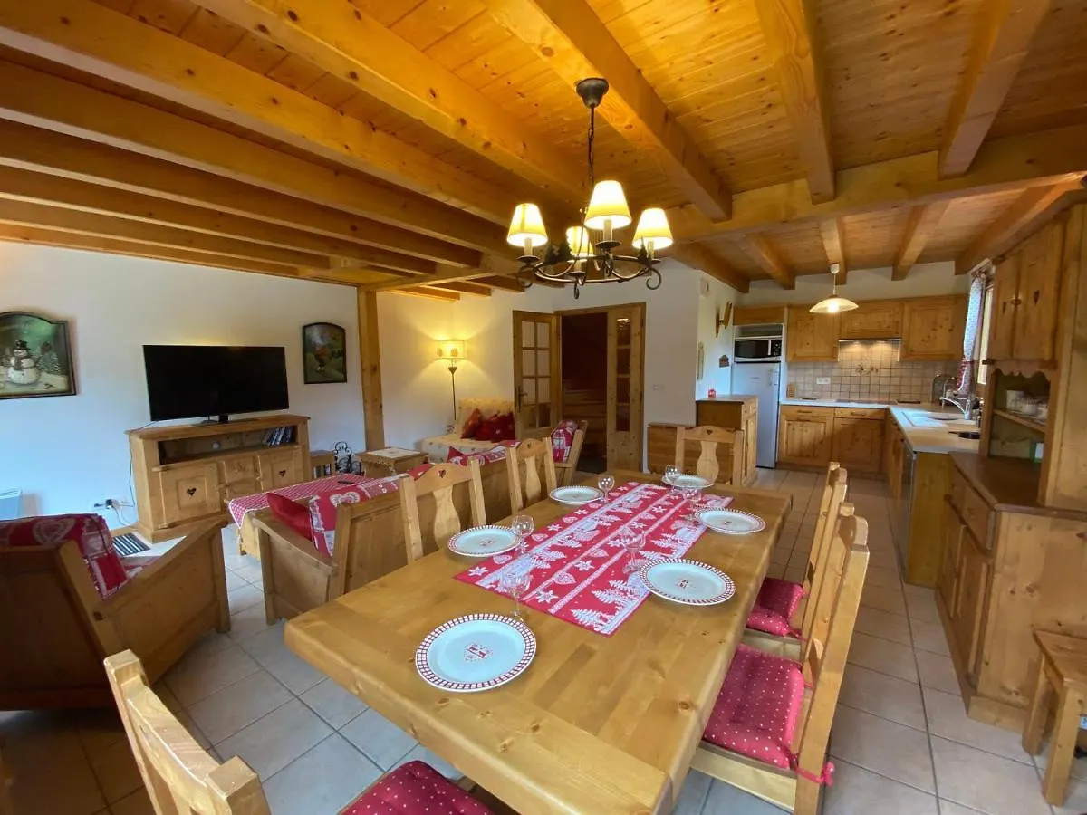 Chalet Calme Et Spacieux, Proche Village, Navette Ski, Jardin, Animaux Acceptes, Parking Prive - Fr-1-624-66 Samoëns Frankrijk